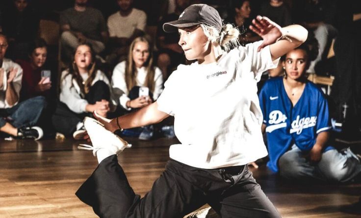 Blanca Rodrigues (UDC Linz) hat bereits international abgeliefert. (Foto: Stefan Osbelt)