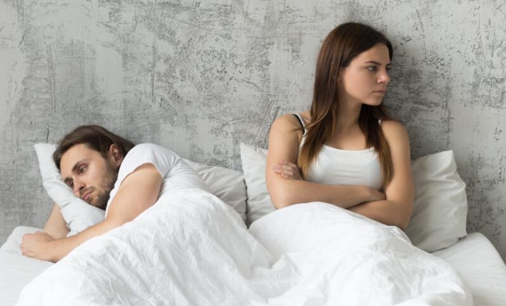 Nicht immer läuft es rund im Bett – das ist normal. (Foto: fizkes/stock.adobe.com)