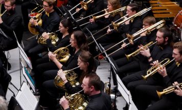 Das Kepler Blasorchester trifft auf die Brass Band OÖ