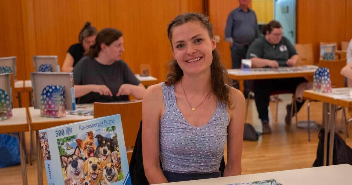 Linzerinnen bei Puzzle-Staatsmeisterschaft am Start