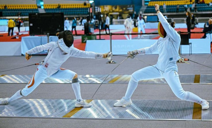 Luise Elmer (l.) hat sich für die EM und die WM 2026 qualifiziert. (Foto: Privat)
