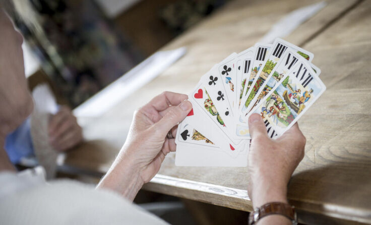 Mit der Trull in der Hand ist das Spiel fast gewonnen. (Foto: LC Linz/Peter Christian Mayr)
