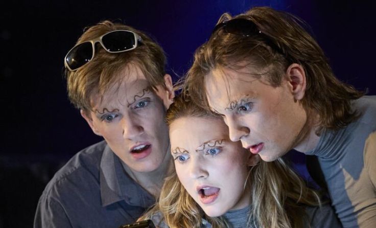 V. l.: Daniel Adler, Magdalene Baehr und Jannis Dege (Foto: Herwig Prammer)