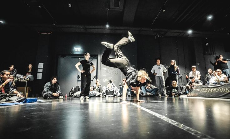 Blanca Rodrigues triumphierte bei den B-Girls Pro. (Foto: Stefan Osbelt)