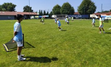 Askö Ebelsberg schließt Kooperation mit FC Bayern München ab