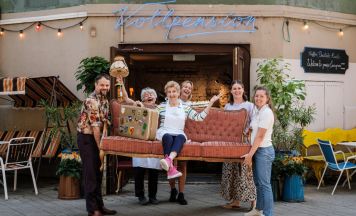 Pop-up-Generationencafé: Backomas kommen nach Linz