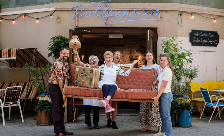 Die Vollpension macht Station in Linz. (Foto: Vollpension)