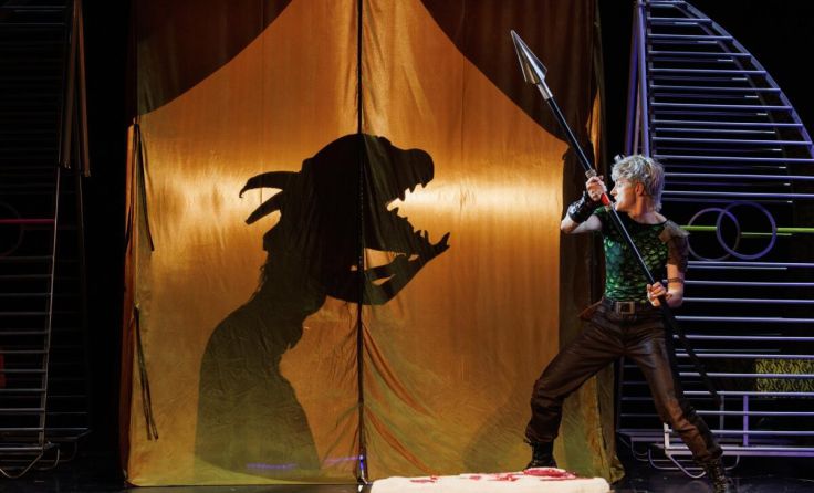 Levi R. Kuhr in "Nibelungen Short Cuts" (Foto: Philipp Brunnader)