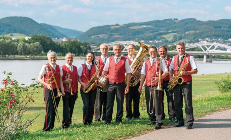 Die Magistratsmusik feiert heuer ihr 100-jähriges Bestehen. (Foto: Linz Kultur/Kolbe)
