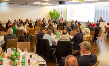 Stelldichein beim Frühjahrsempfang des Samariterbundes OÖ