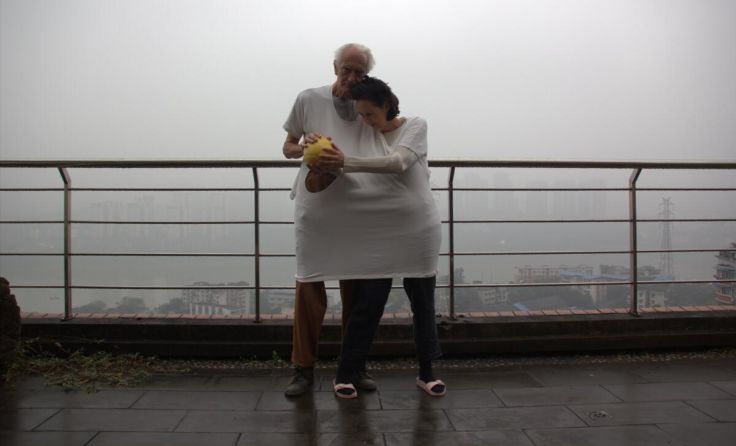 Der Film „Die Kunstkomplizen“ begleitet das Künstlerduo PRINZpod. (Foto: filmdelights)