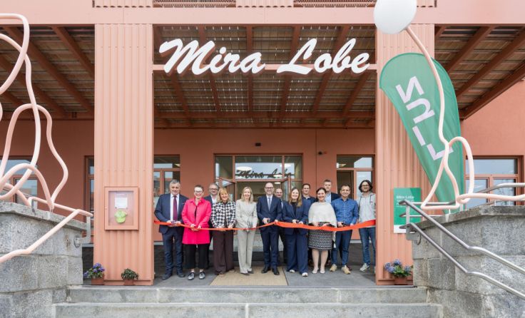 Die Mira-Lobe-Schule samt Hort wurde feierlich eröffnet. (Foto: Stadt Linz)