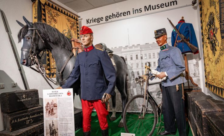 Das Museum Wehrschichte OÖ beteiligt sich an der Aktionswoche. (Foto: Forum Wehrgeschichte OÖ)