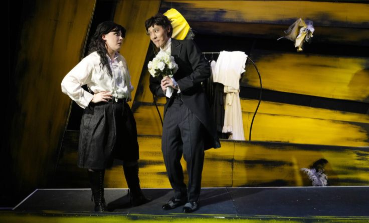 "Heute Nacht Fräulein" (Foto: Reinhard Winkler)