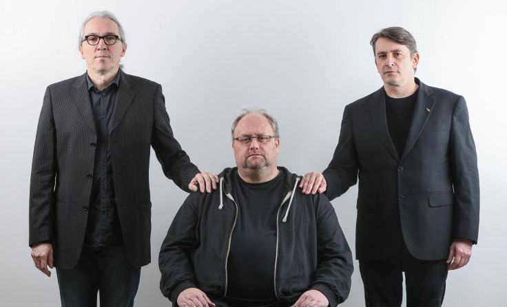 Thomas Mandel (v. l.), Günther Lainer und Daniel Oman (Foto: Weihbold)