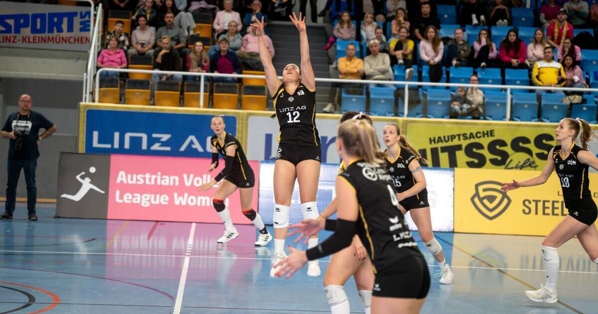Linzer Steelvolleys verpassen Bronze
