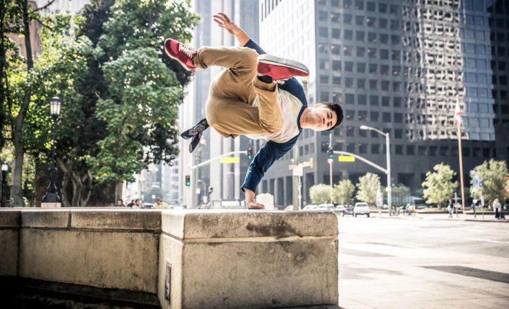 Ein Parkour-Kurs startet mit 8. Mai in Linz. (Foto: oneinchpunch/stock.adobe.com)