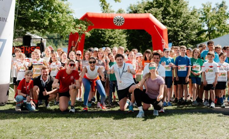 Am 9. Mai fällt der Startschuss für den 24. Tu was Gutes Lauf. (Foto: Philip Gabriel)