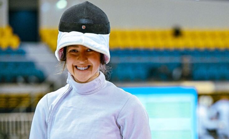 Luise Elmer (Foto: OÖ Fechtverband)