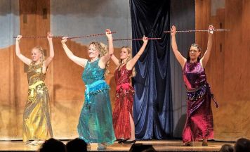 Showtanzgruppe Fata Morgana mit neuer Show in Linz