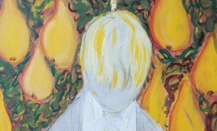 "Der Gentleman am Birnbaum" von Erich Ruprecht (Foto: Galerie Hofkabinett)