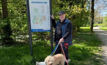 Linzer Tierpfarrer greift ein: Verbesserungen für die Hundefreilaufzone im Wasserwald gesucht