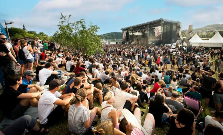 Der Ahoi! Pop Sommer meldet sich zurück im Donaupark. (Foto: Tom Mesic)