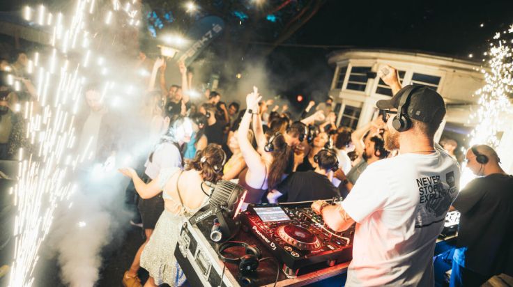 Silent Discos in Linz