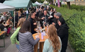 Winzerfrühling lockt nach Kleinmünchen