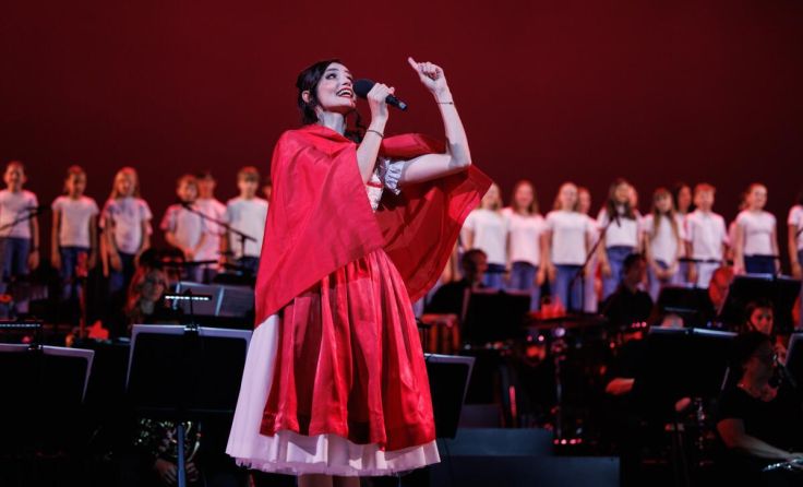 Musicalensemble-Mitglied Alexandra-Yoana Alexandrova (Foto: Philip Brunnader)