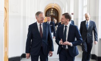 Delegationsreise nach Sachsen: Wir brauchen Hochofen und Hightech