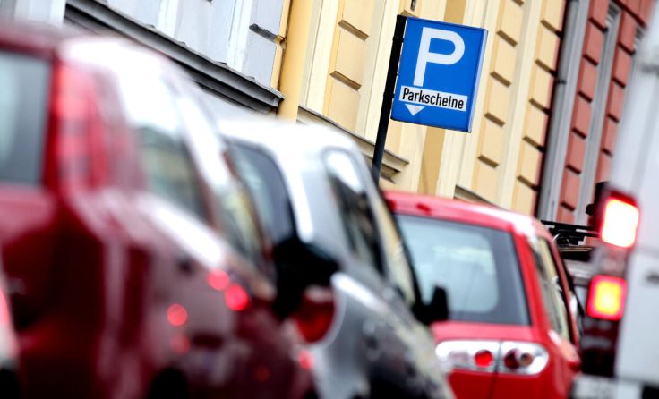 Dauerthema Parken (Foto: Weihbold)
