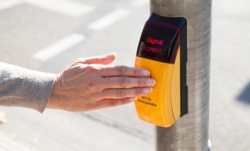 Entschärfung der Gefahrenstelle für Fuß- und Radverkehr beim Winterhafen geplant