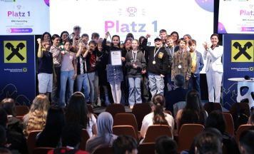 BRG Hamerling gewinnt die RLB OÖ TalentsLounge Challenge