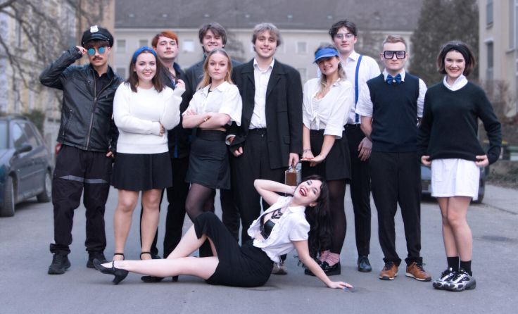 „Der Typ, der keine Musicals mag“ ist ab 22. Mai im Central zu erleben. (Foto: Fiona Ritz)
