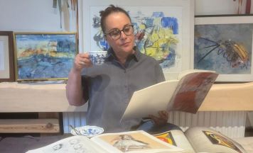 In der Carla trifft Second-Hand auf Kunstbücher