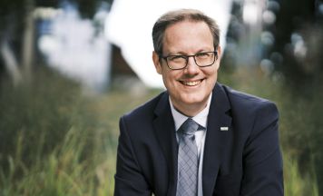 JKU-Rektor Koch für weitere vier Jahre bestätigt