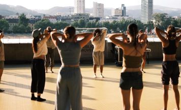 Von Ballett bis Waacking: kostenlos Tanzen mit Public Moves in Linz