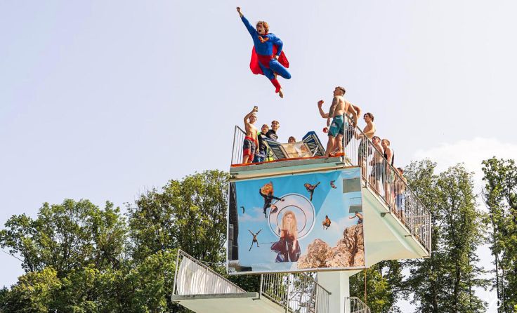 Der neue Battle of Tower ist nichts für schwache Nerven. (Foto: Osama Ali)
