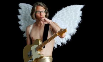 Blonder Engel zu Gast im Linzer Kultur Hof