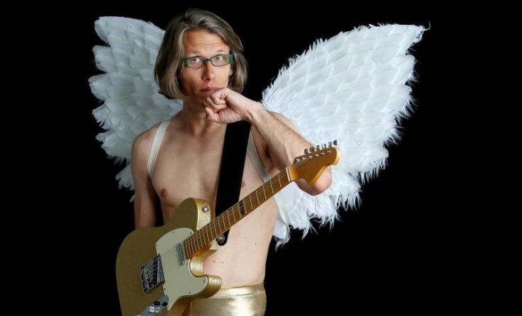 Der Blonde Engel (Foto: Volker Weihbold)