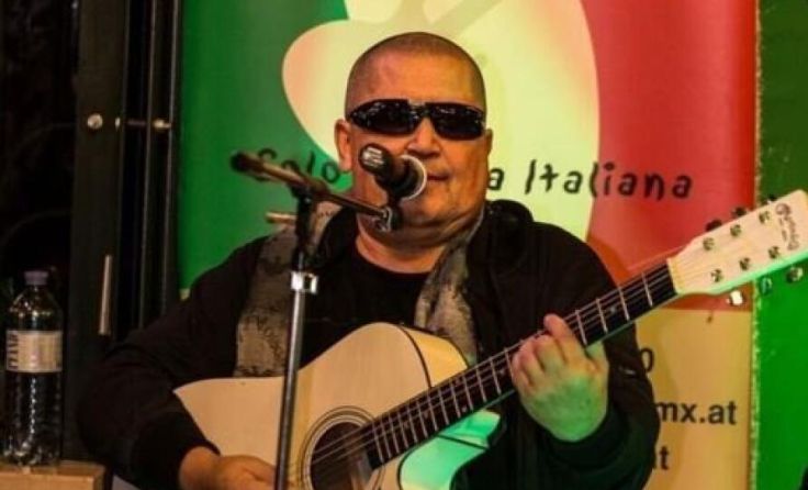Musiker Giuseppe Palermo (Foto: Palermo)
