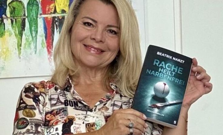 Beatrix Narzt präsentiert ihren neuen Psychothriller. (Foto: Privat)