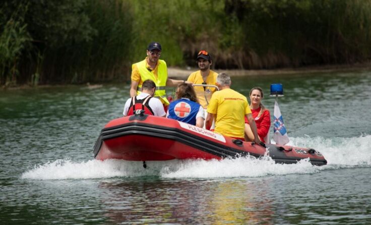 (Foto: Österreichische Wasserrettung Landesverband OÖ)