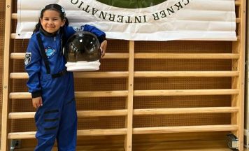 Linzer Schüler im Austausch mit Raumfahrt-Experten