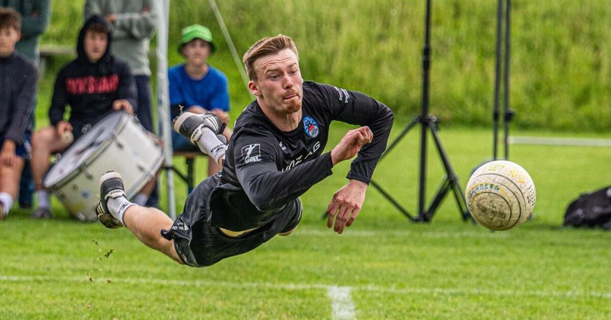 Linzer Faustball-Derby: Urfahr stellt auf 1:0