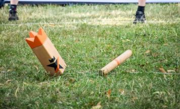 Europas Kubb-Elite kommt nach Linz