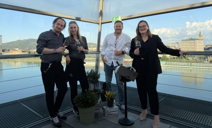 Die erneuerte Dachterrasse ist bereit für den Sommer. (Foto: Privat)