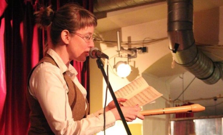 Zu Gast ist Nadja Bucher (Foto: OLW)