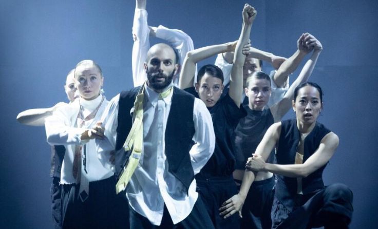 „Das Spiel ist aus“ ist in der BlackBox zu sehen. (Foto: Tom Mesic)